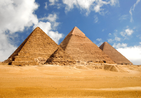 How Were the Pyramids Built?